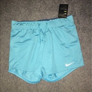 Light Blue Nike Shorts